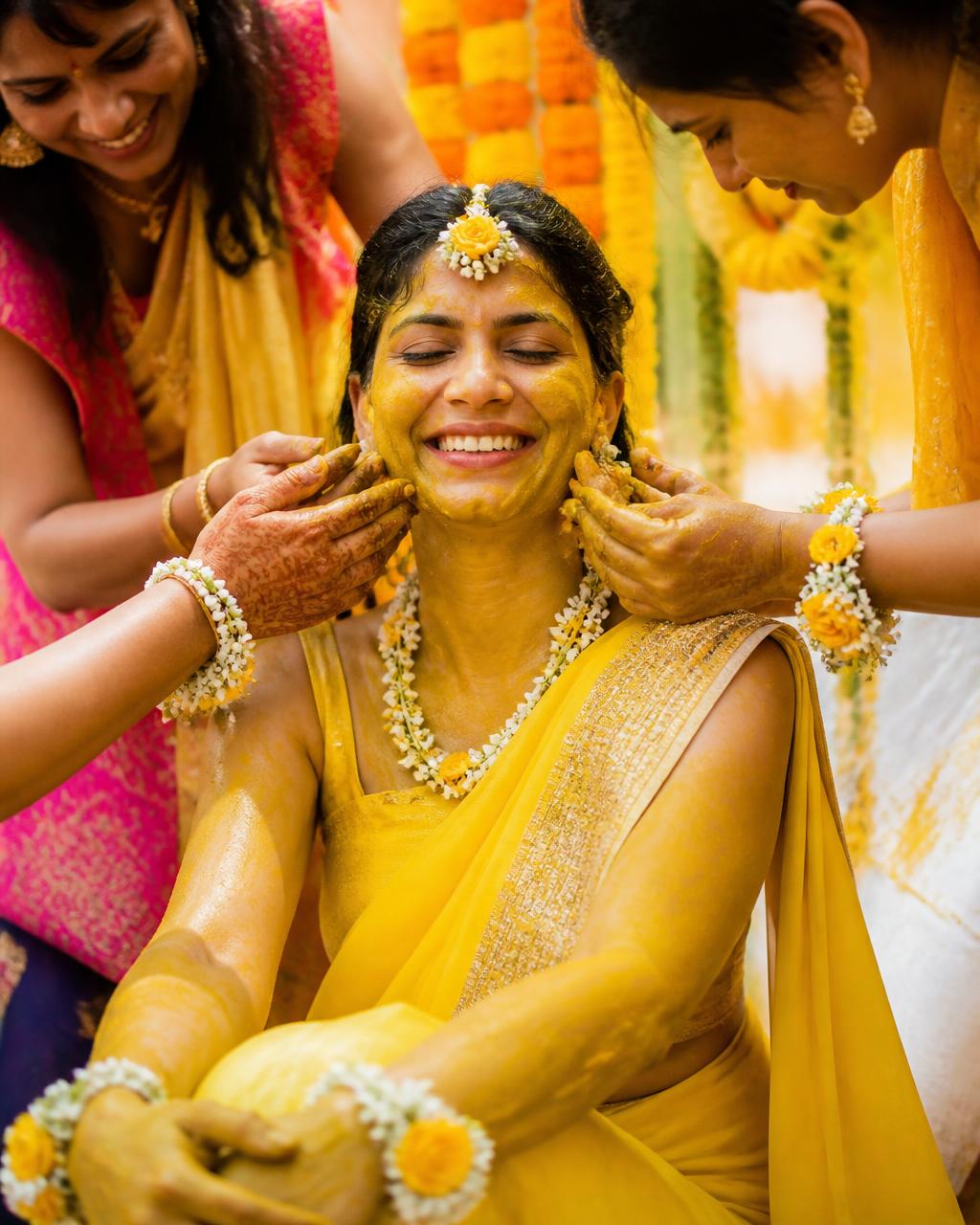 Haldi ceremony detail